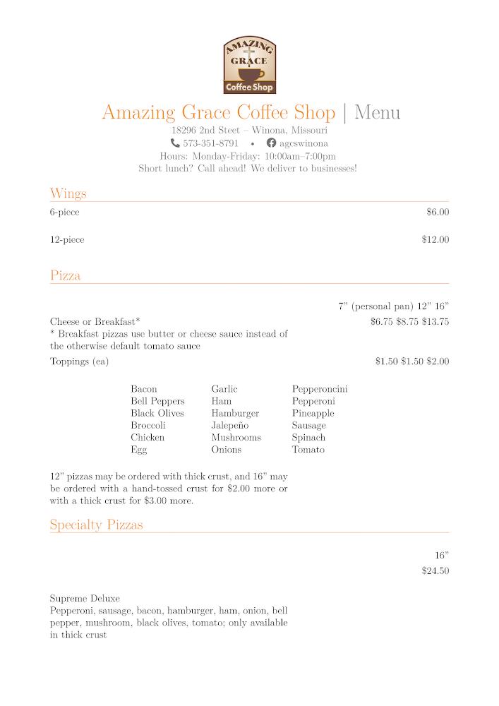 Amazing Grace 12-piece